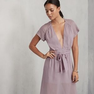 SALE NEW Reformation Thalia Dress lavender